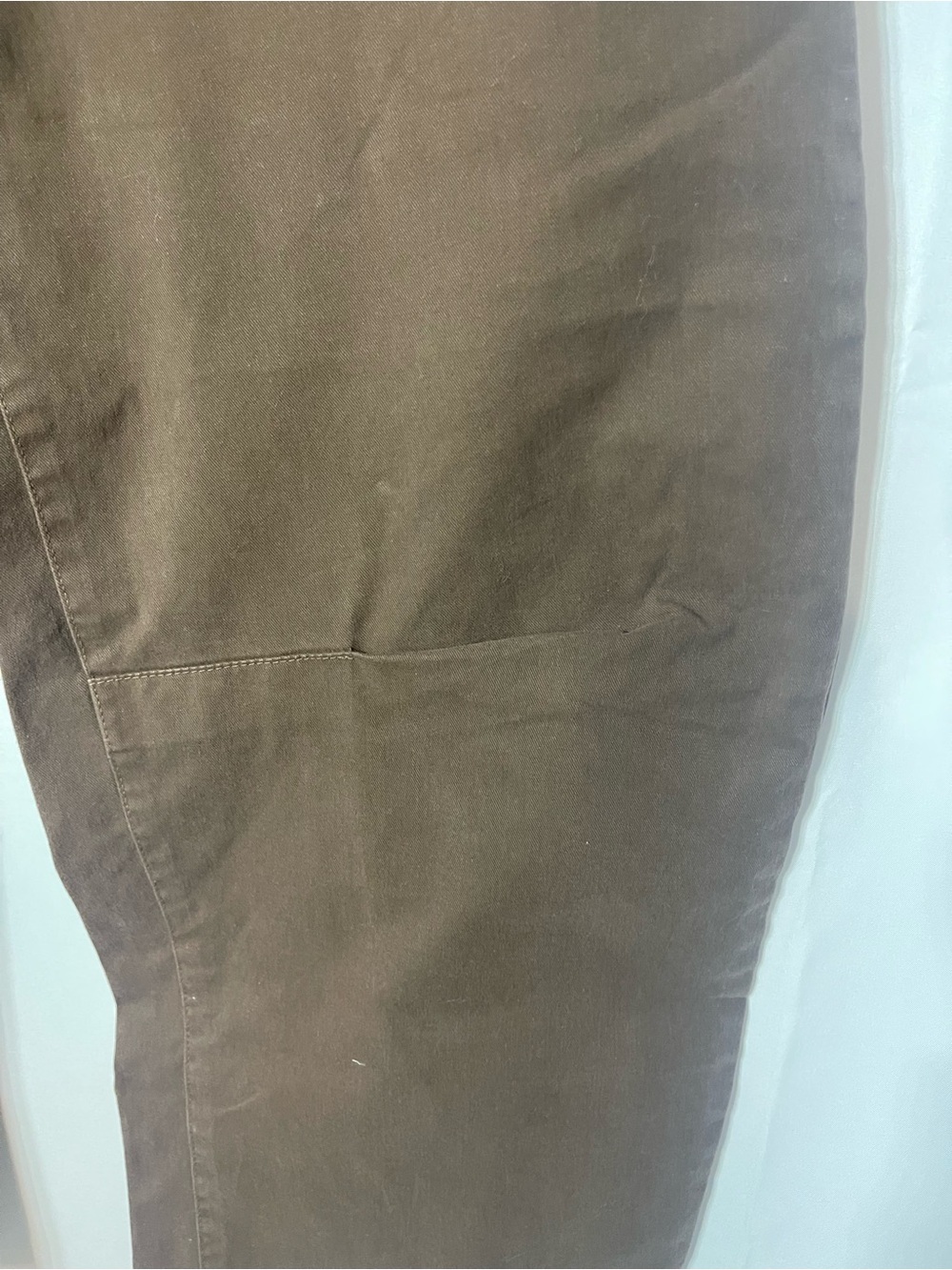 Nili Lotan Brown High-Rise Relaxed Track Pants - Picture 8 of 8
